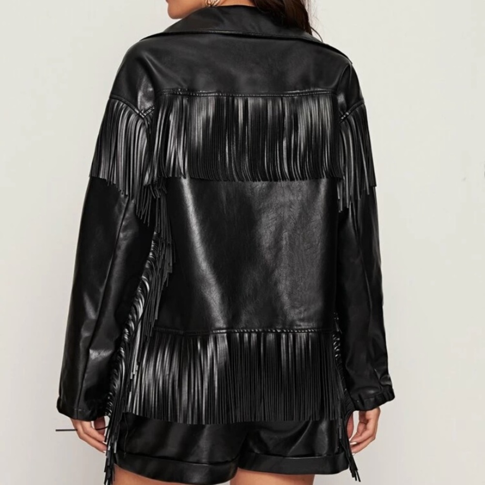 Fringed Jacket - image 2
